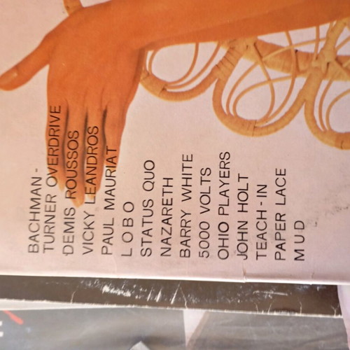 Vinyl records used, pack of 4, foreign black music repertoire