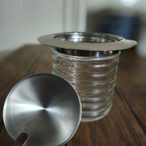 WMF storage jar like new for jam sugar honey