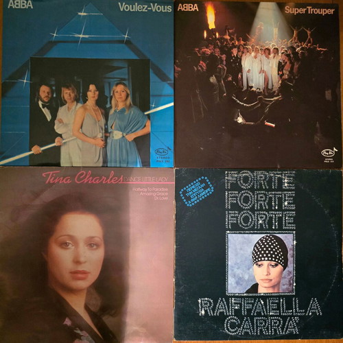 Vinyl record collection 26, Disco Pop 70s-80s, pack