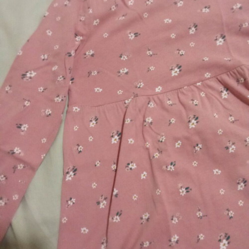 Dress pink 116 cm 5-6 years Sinsay like new