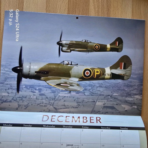 Airplane Calendar 2016 new, collectible calendar