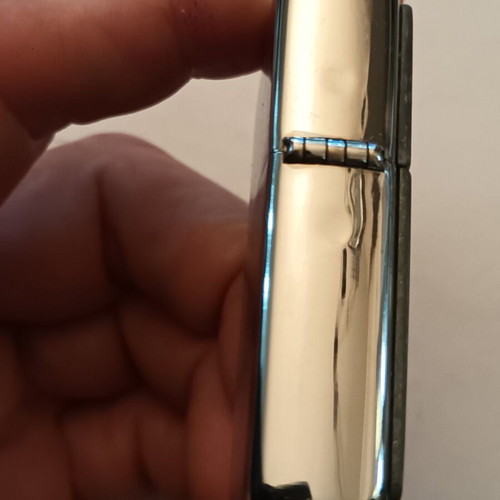 Zippo E - 01 collectible lighter like new with cactus design