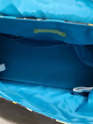 Eleanor Baby Bag and Changing Mat like new