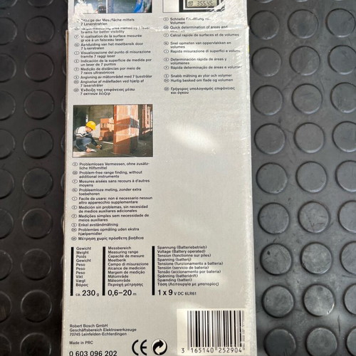 Bosch DUS 20 Plus Laser new