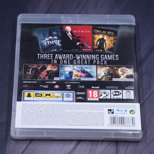 Ultimate Stealth Triple Pack PS3 used