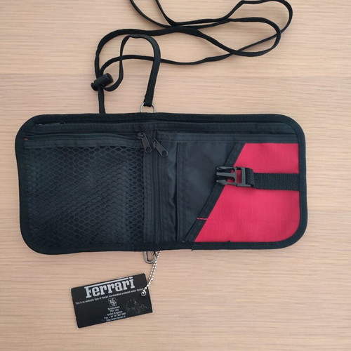 Scuderia Ferrari men's bag new with tags