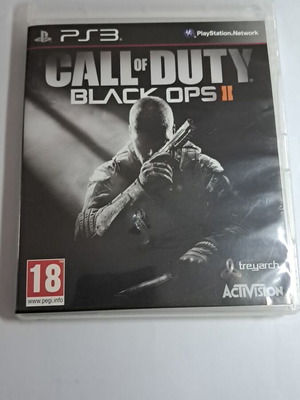 Call of Duty Black Ops II PS3 game like new, no scratches