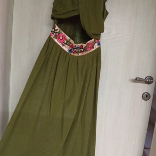 Karavan dress like new, green, size M