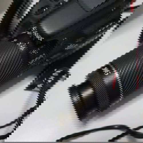 Canon DSLR EOS 100D Kit EF-S 18-55mm IS STM Μαύρο