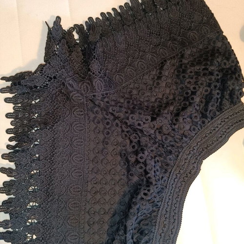 Summer shorts black like new, size M