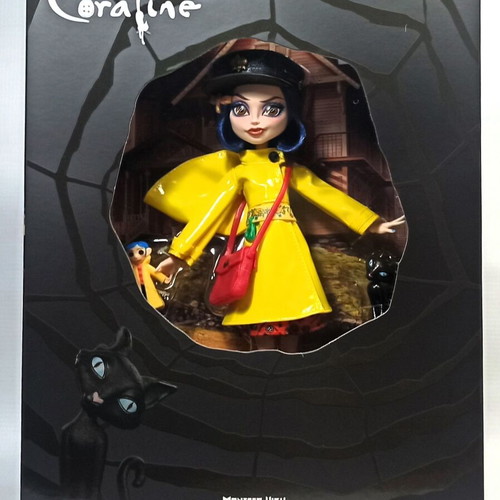 Mattel Monster High Skullector Coraline collectible doll new 11''
