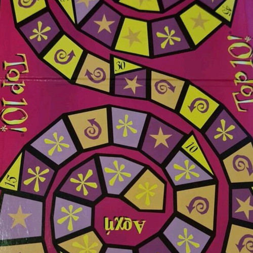 Top 10! board game by Mattel Greece like new, Greek edition