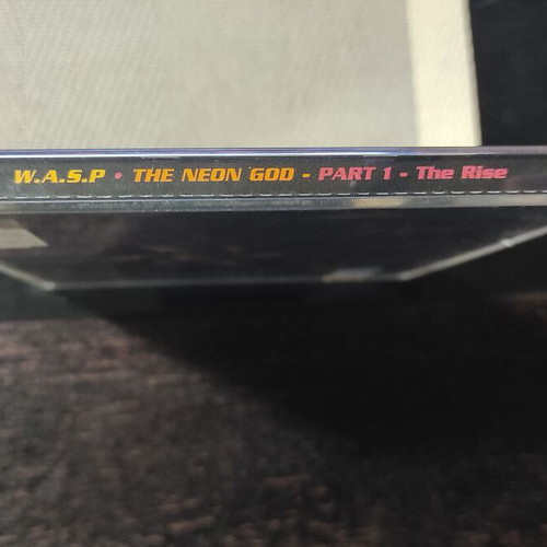 W.A.S.P Neon God Part 1 The Rise sealed metal CD