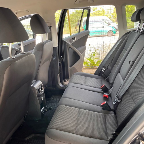 Volkswagen Tiguan 1.4 TSI 122HP used 2014, black, manual