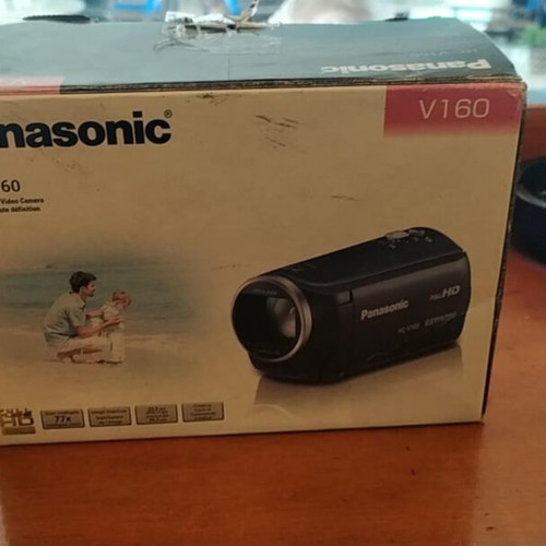 Panasonic V160 new in box