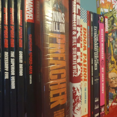 Various comics new foreign language, bundle