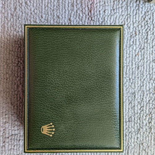 Rolex Datejust box original 1980s like new