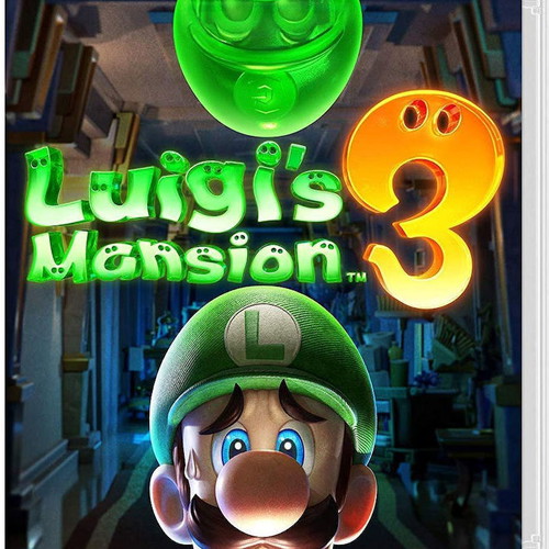 Luigi's Mansion 3 Nintendo Switch new