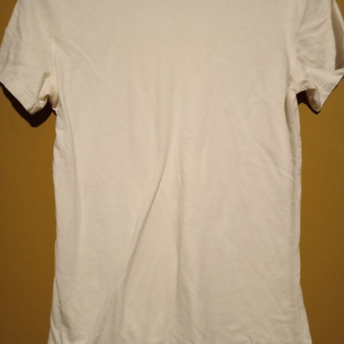Women's Secret T-shirt new, size M, 100% cotton, cream color