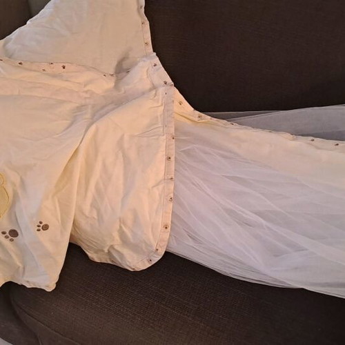 Crib mosquito net new, excellent condition
