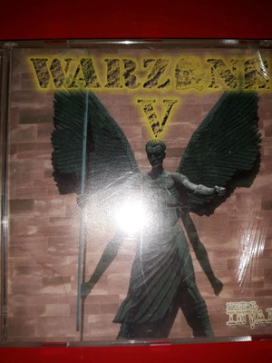 Warzone V CD καινούργιο, συλλογή metal τραγουδιών