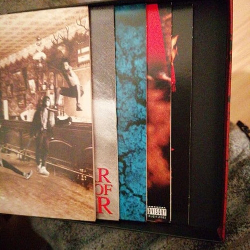 Pantera The Complete Studio Albums 1990-2000 5CD Box Set new, metal