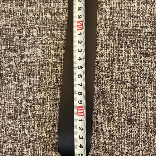 Iceberg IceJ leather belt like new, 105 cm, black and red
