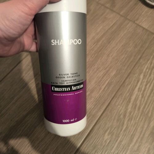 Silver shampoo like new