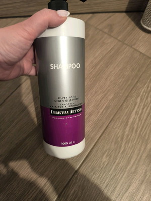 Silver shampoo like new