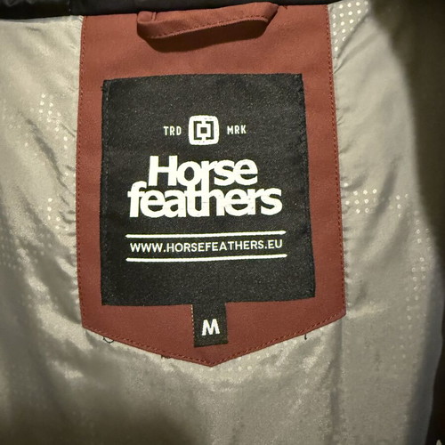 Horsefeathers Morse II jacket, size M, waterproof