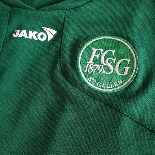 St. Gallen training jersey 2008 used, size XS