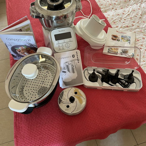 Moulinex Companion XL multi functional food processor like new, WiFi
