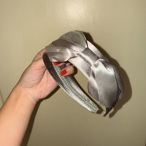 Gray headband