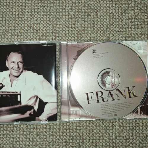 My Way The Best of Frank Sinatra CD used