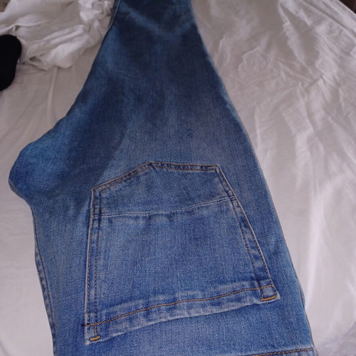 Abrand Jeans pants size M like new, blue