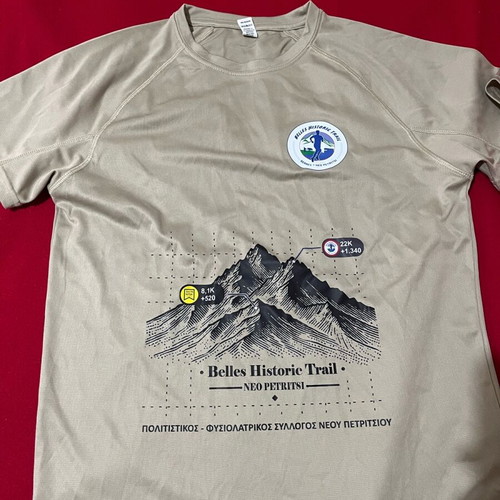 Drift running t-shirts like new, pack of 10 pieces