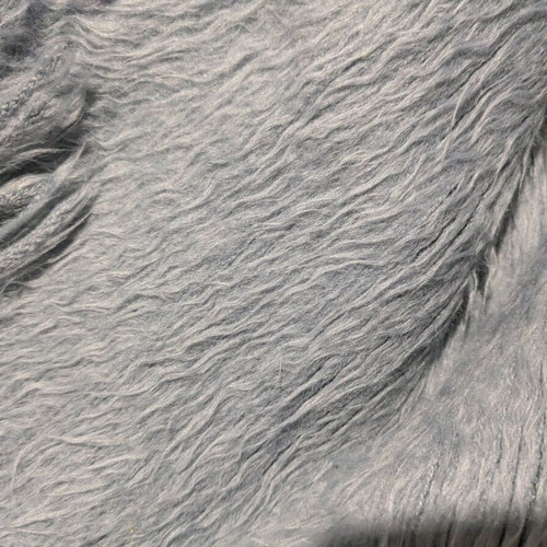 Scarf used gray