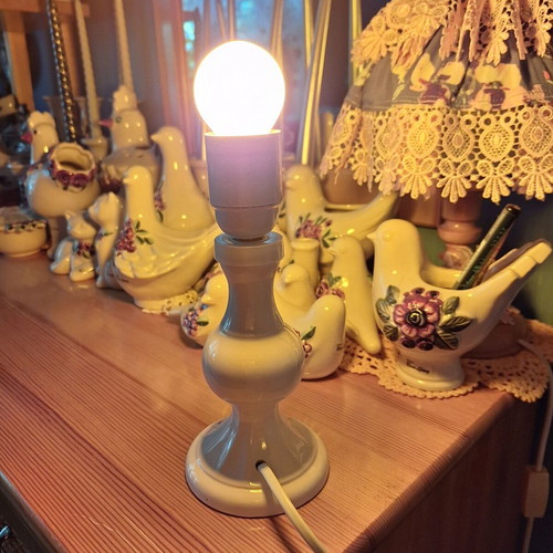 Collector's night lamp by Rosa Ljung like new