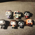 Harry Potter figures new condition