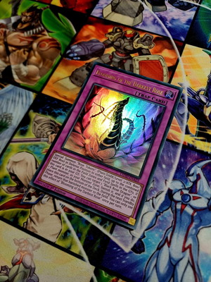 Blooming of the Darkest Rose L5DD Ultra Rare Yu-Gi-Oh! card
