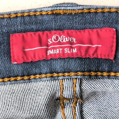 S.Oliver women's jeans pants XL blue like new