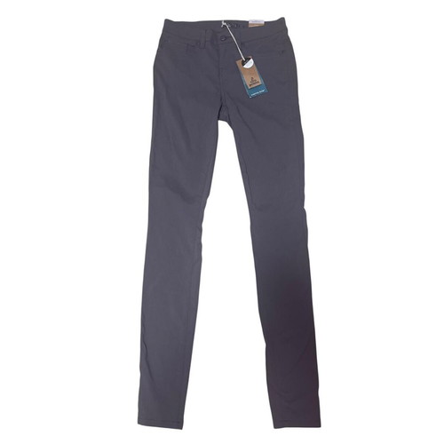 prAna Briann Womens Jeans Size 2 Tall 33” Inseam Mid Rise Moonrock New