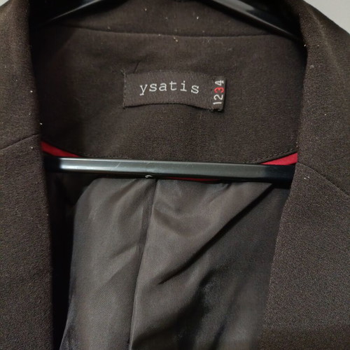 Women's Brown Jacket Ysatis like new, size 3