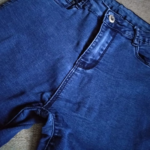 Women's jean pants blue used, size S/36