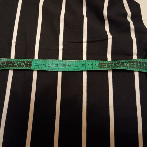 Bershka one-piece jumpsuit like new, black and white, size M