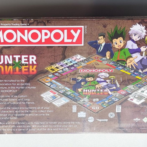 Monopoly Hunter x Hunter board game new, English edition