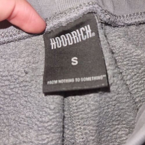 Hoodrich pants grey like new with hidden pocket size S