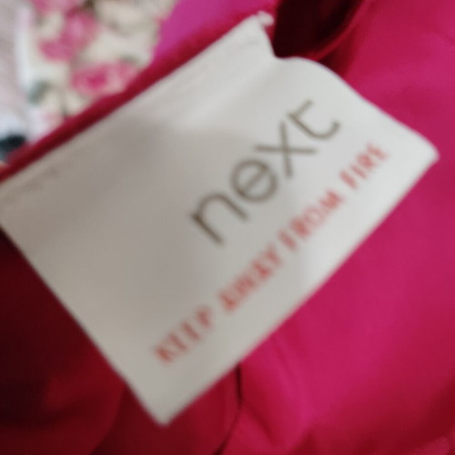Next pink dress size 140 cm like new