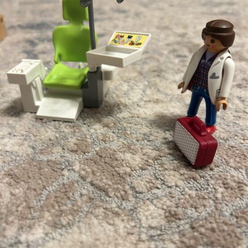 Playmobil Dentist like new