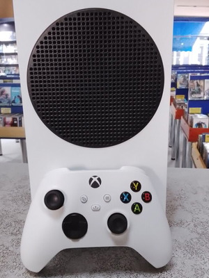 Xbox Series S κονσόλα σαν καινούργιο με γνήσιο χειριστήριο και καλώδια